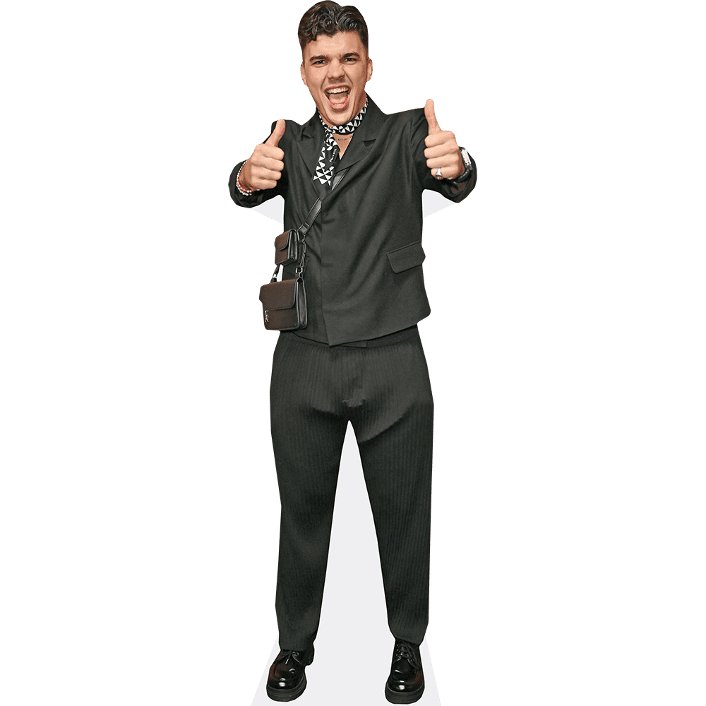 Danny DeVito Thumbs Up Life Size Cardboard Cutout - Lifelike Celebrity Standee For Parties 5 thumbnail image