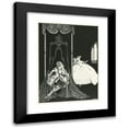 thumbnail image 1 of Harry Clarke 14x18 Black Modern Framed Museum Art Print Titled - He Thought the Princess was His Queen (1922), 1 of 5