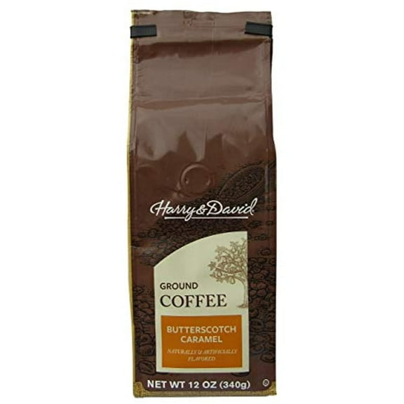 Harry & David Butterscotch Caramel Gourmet Ground Coffee (12 Ounces)