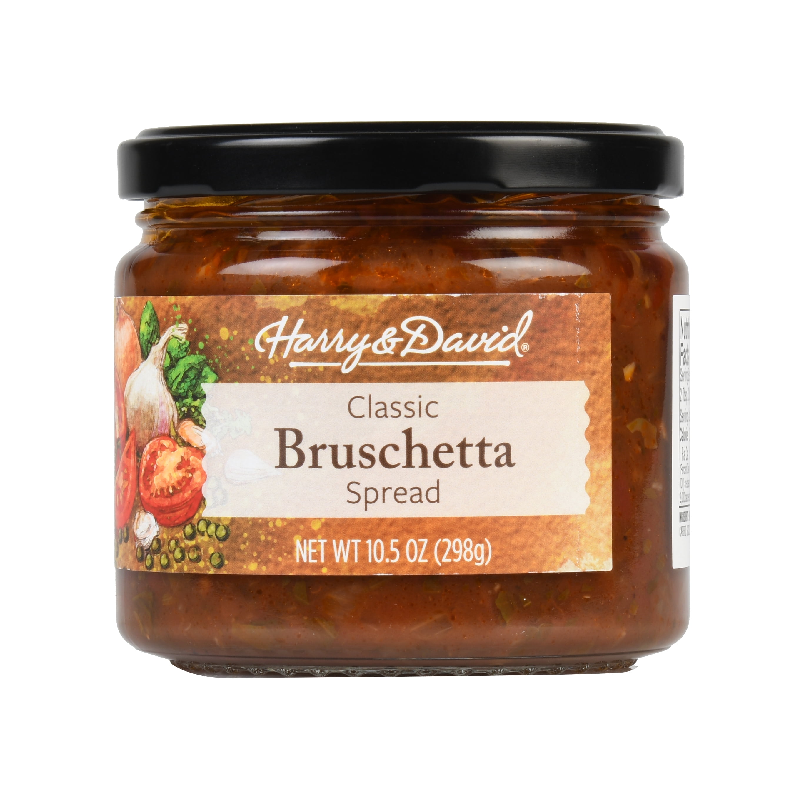 Harry & David Classic Bruschetta Spread 10.5 Oz
