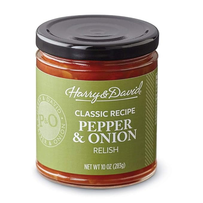 Harry \u0026 David Classic Recipe Pepper \u0026 Onion Relish (10 Ounces)