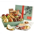 thumbnail image 1 of Harry & David Founder's Favorites Meat And Cheese Gift Basket, Food Gift Basket For All Occasions With 5 Pears, Apples, Cheese, Mixed Nuts, Popcorn, Salami, Relish, Cherries, Galettes, Mints, Truffle, 1 of 5