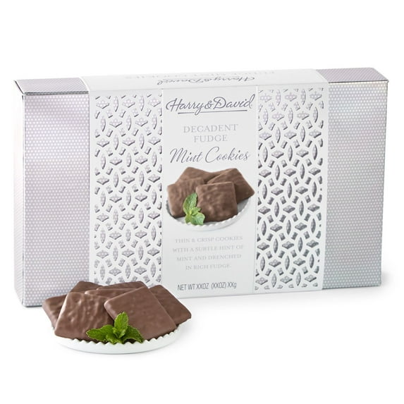 Harry & David Fudge Mint Cookies