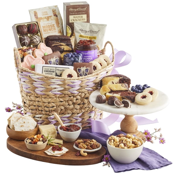 Harry & David Gift Basket For Mom With Chocolates, Cookies & Assorted Treats