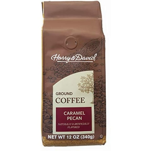 Harry & David Ground Coffee Caramel Pecan 12Oz Bag