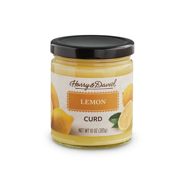 Harry & David Lemon Curd Spread, Food Spread For Desserts, Scone Filling, Pie Filling, Breakfast, Crackers, Bread, 10Oz