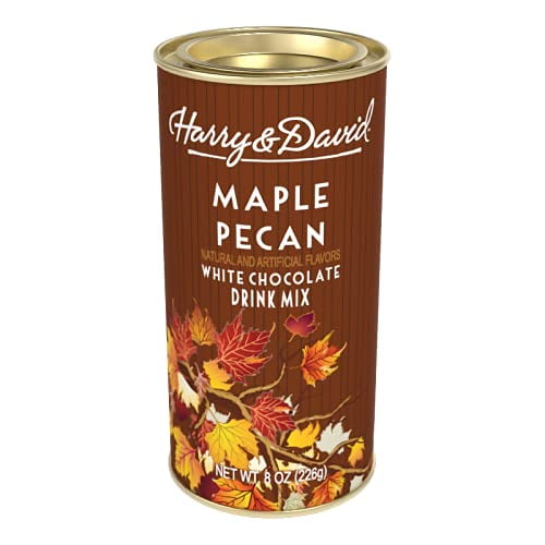 Harry & David Maple Pecan White Chocolate Drink Mix