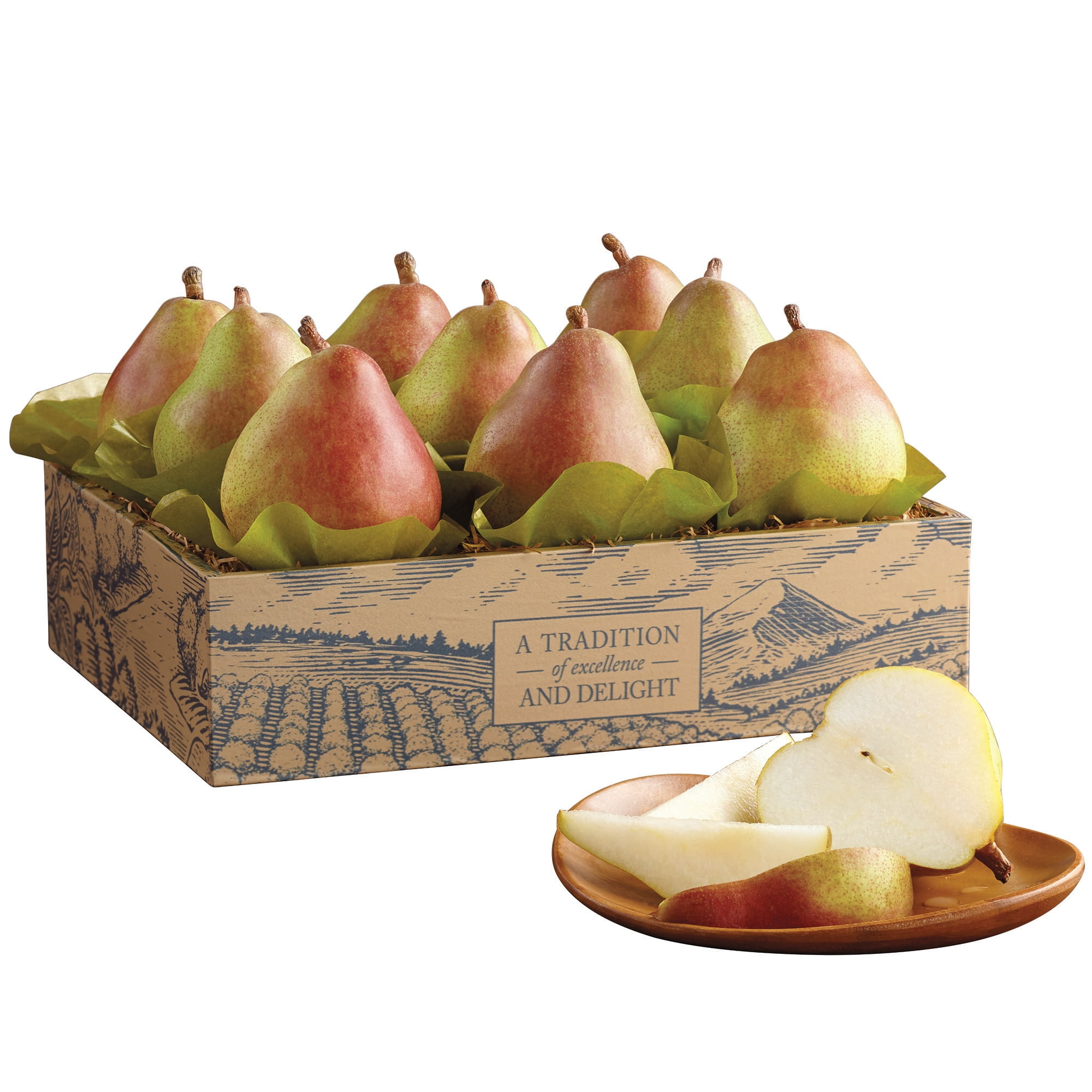 Harry & David Maverick Royal Riviera Pears