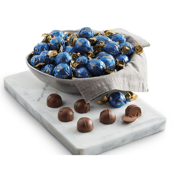 Harry & David Milk Chocolate Truffles, Gourmet Milk Chocolate Candy, Great For All Occasions, Dessert, Parties, Candy Sampler, Family, Friends, Loved Ones, 50Ct