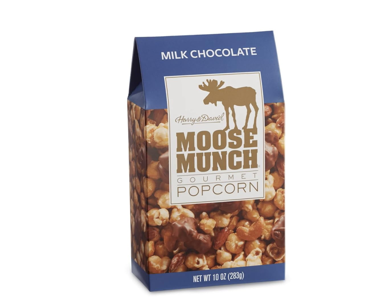Harry & David, Moose Munch Gourmet Popcorn, Milk Chocolate, 10 Oz.