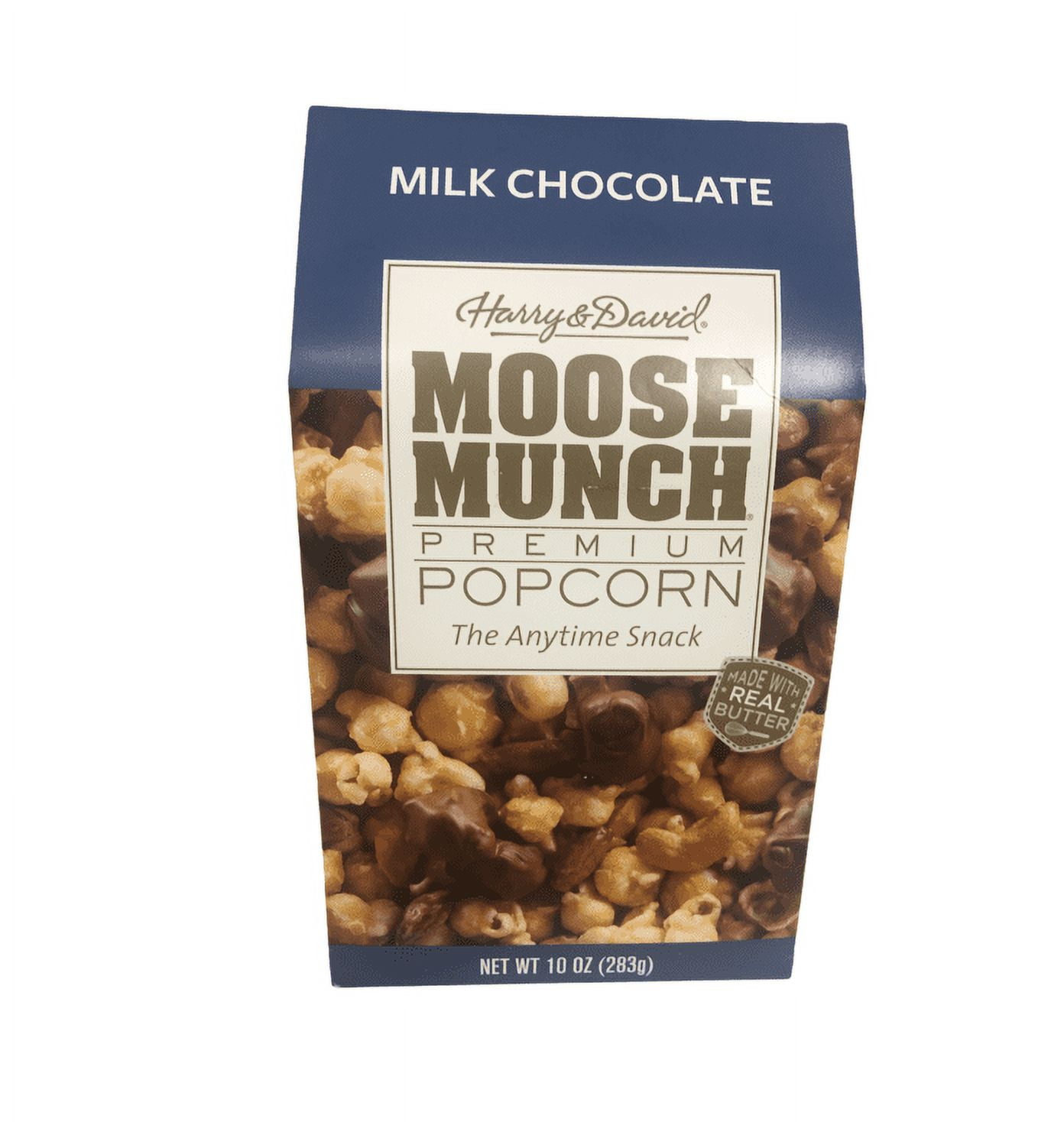 Harry & David Moose Munch Gourmet Popcorn Dark Chocolate & Milk Chocolate Gift Set