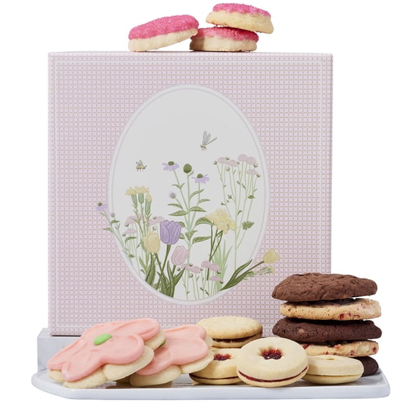 Harry & David Mother's Day Cookie Box, Gift For Mom, Cookies, Gift Box, Spring Treats