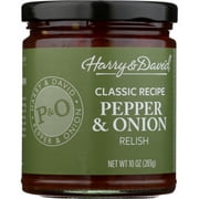 Harry & David Pepper & Onion Relish, 10 Oz