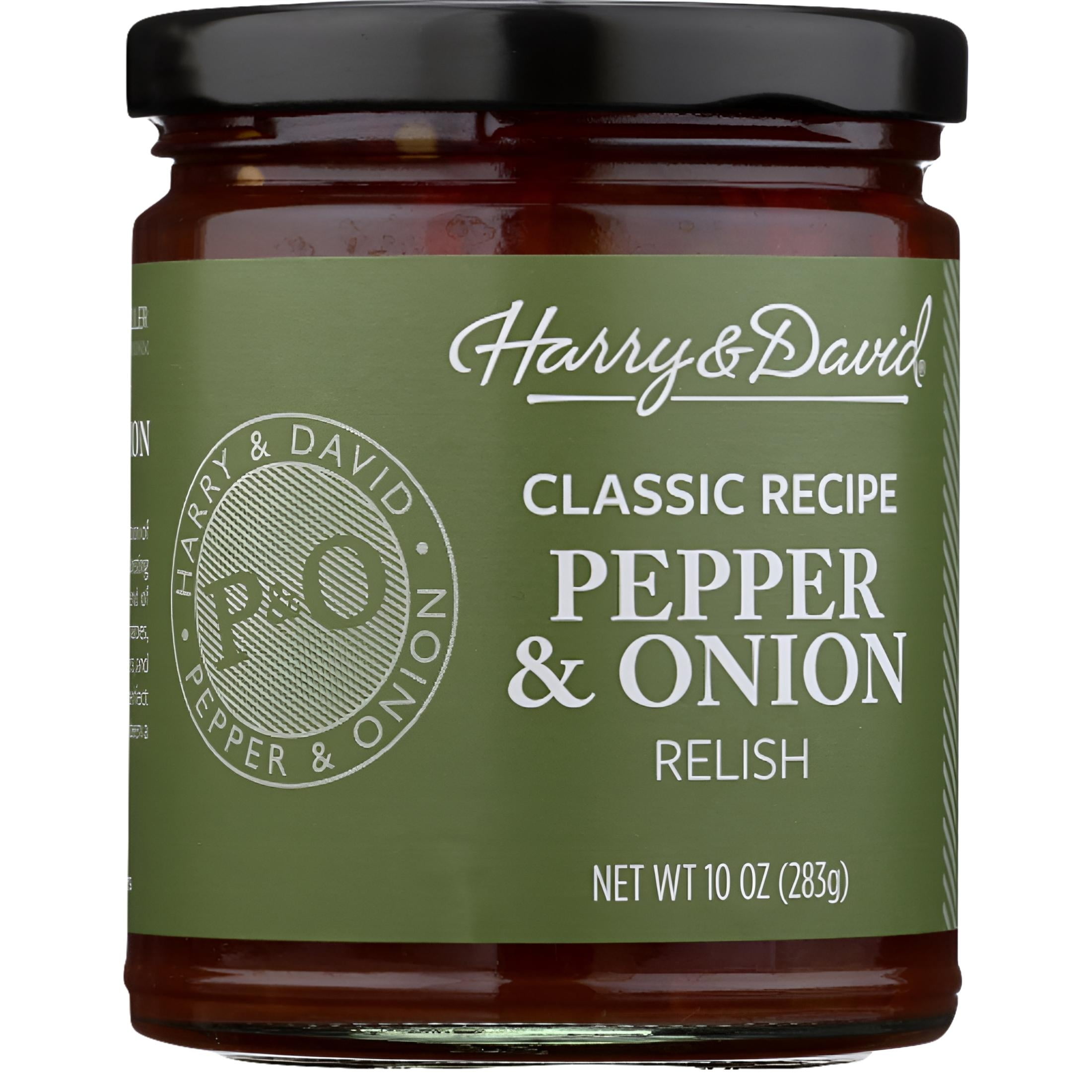 Harry & David Pepper & Onion Relish, 10 Oz