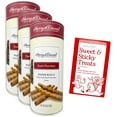 thumbnail image 1 of Harry & David Rolled Wafer Cookies (3 pack)- Dark Chocolate (10 oz) + MerlinsMart Zine, 1 of 7