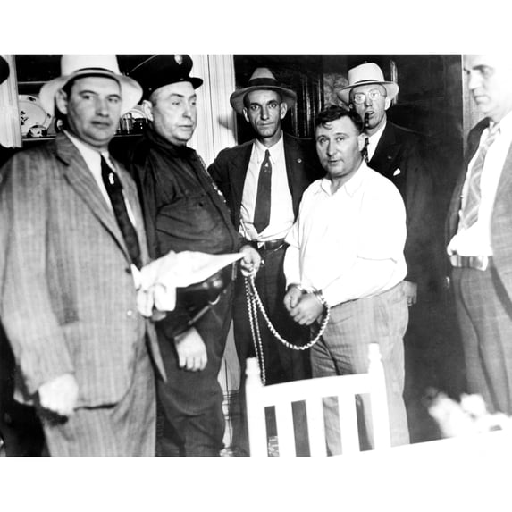 Harry F.Powers (R) History (36 x 24)