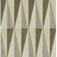 thumbnail image 1 of Harry & Grace Cafe Pieced Diamonds Peel and Stick Wallpaper - 20.5 in. W. x 18 ft. L. Roll, 1 of 7