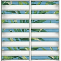 Harry & Grace Ciel Richwood Faux Shutters Peel and Stick Wallpaper
