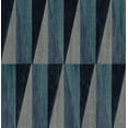 thumbnail image 1 of Harry & Grace Denim Blue Pieced Diamonds Peel and Stick Wallpaper - 20.5 in. W. x 18 ft. L. Roll, 1 of 7