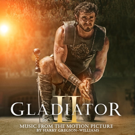 Harry Gregson-Williams Gladiator II (Vinyl Record) 12" Album Coloured Vinyl
