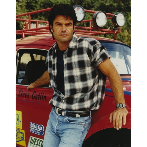 Harry Hamlin Posed in Black Sleeves Photo Print (8 x 10)