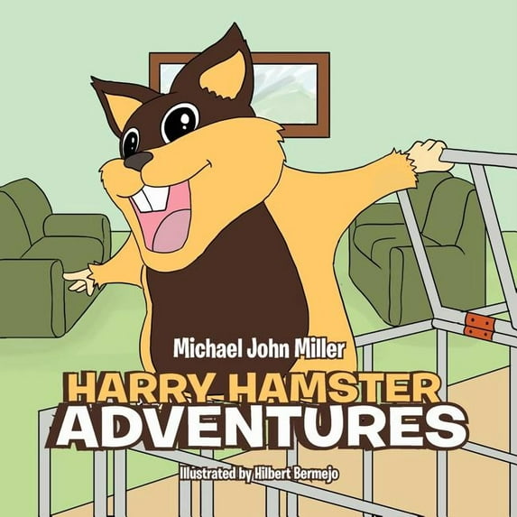 Harry Hamster Adventures, (Paperback)