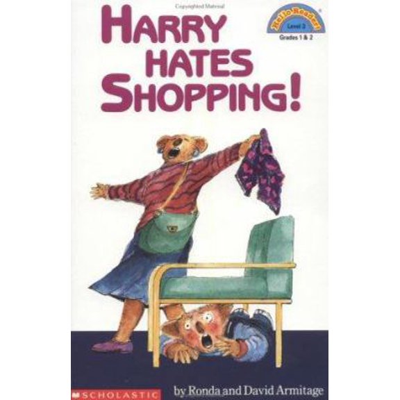 Pre-Owned Harry Hates Shopping! (Hello Reader/Level 3 Grades 1 & 2) (Paperback) 0590458868 9780590458863