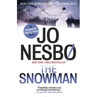 Jo Nesbo; Don Bartlett Suspense Books in Thriller & Suspense Books 