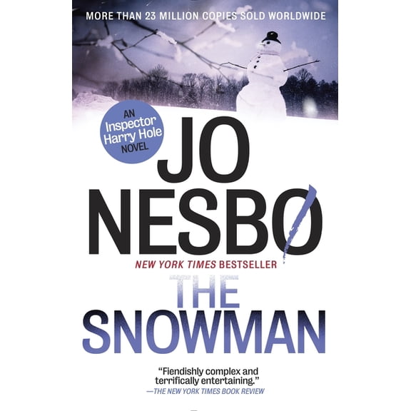 A Detective Hole Novel The Snowman: A Detective Hole Novel (7), (Paperback)