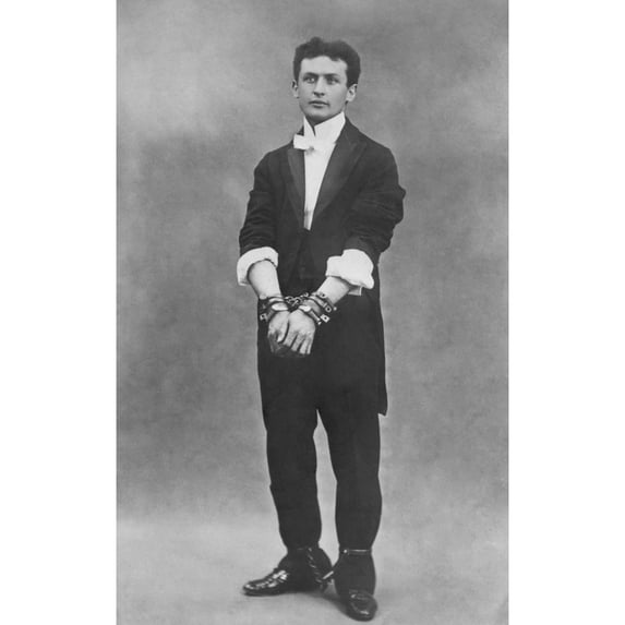 Harry Houdini (1874-1926) History (24 x 36)