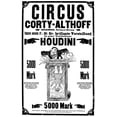 thumbnail image 1 of Harry Houdini (1874-1926). Namerican Magician. Houdini'S Greatest Stage Escape, The Chinese Water Torture Cell, Is, 1 of 1