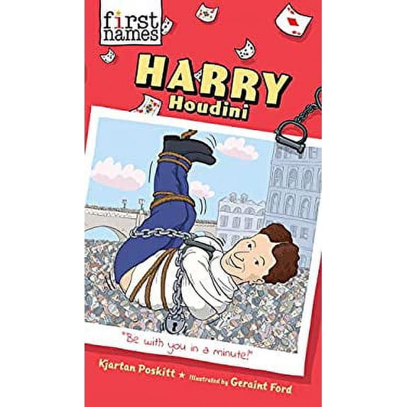 Pre-Owned Harry Houdini (Hardcover) 1419738623 9781419738623