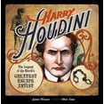 thumbnail image 1 of Harry Houdini : The Legend of the World's Greatest Escape Artist (Hardcover), 1 of 1