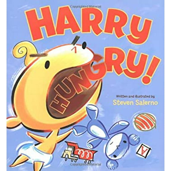 Pre-Owned Harry Hungry! (Hardcover) 0152062572 9780152062576