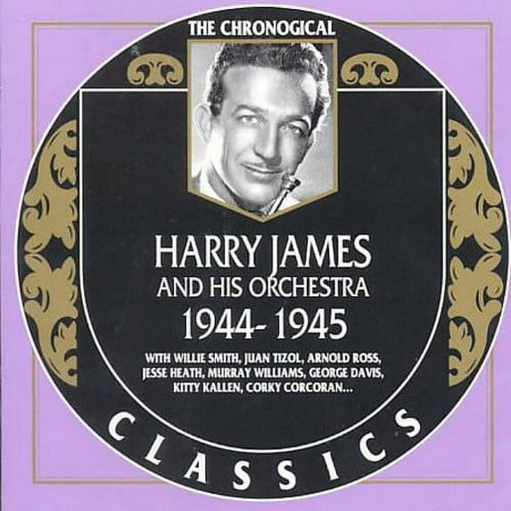 Harry James - 1944-1945 - Music & Performance - CD