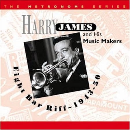Harry James - Eight Bar Riff 1943-50 - Music & Performance - CD