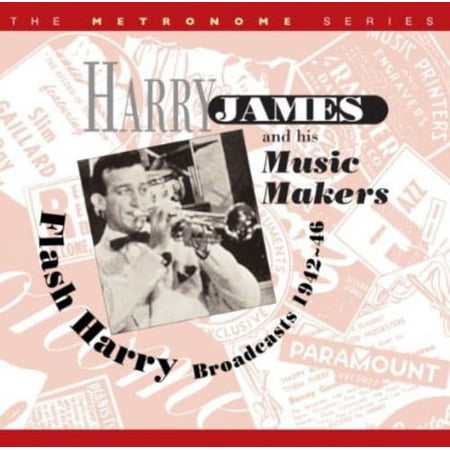 Harry James - Flash Harry: Broadcasts 1942-46 - Music & Performance - CD
