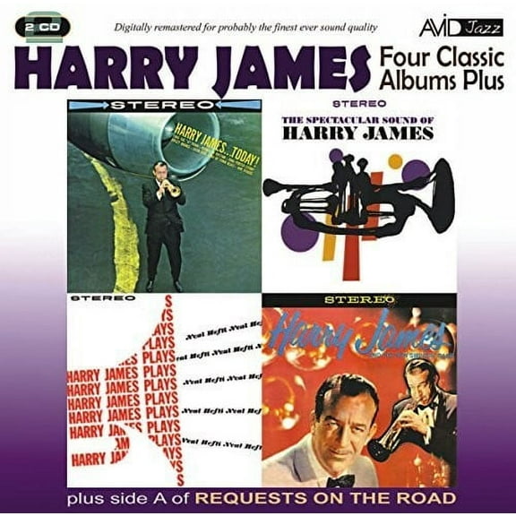 Harry James & Orchestra - His New Swingin Band / Today / Plays Neil Hefti - Music & Performance - CD
