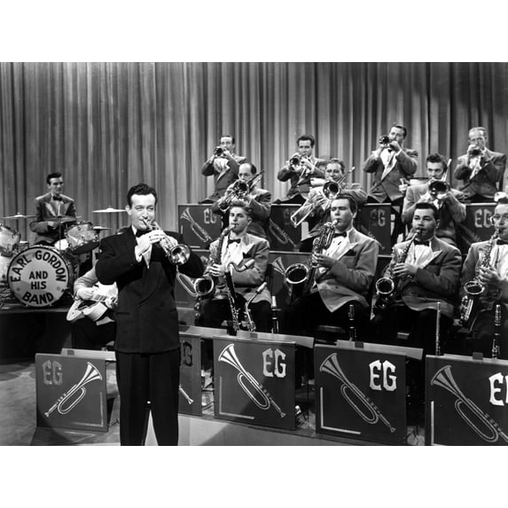 Harry James playing with a band Photo Print (8 x 10)
