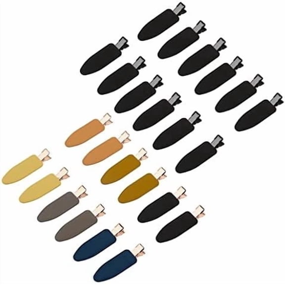 Harry Josh Dent-Free Soft Makeup and Hair Clips, 24 count