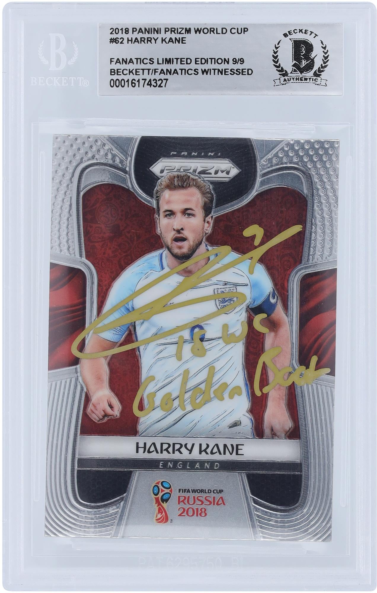 ハリーケイン 直筆サイン カード Yahoo!オークション -「harry kane」(シングルカード) (サッカー