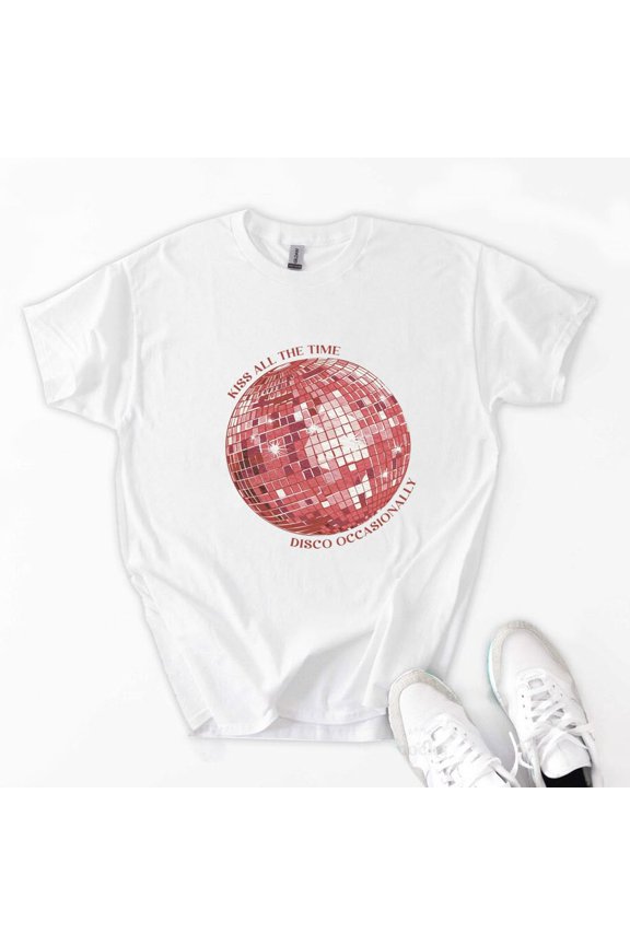Harry Kiss All The Time, Disco Occasionally Disco T-Shirt