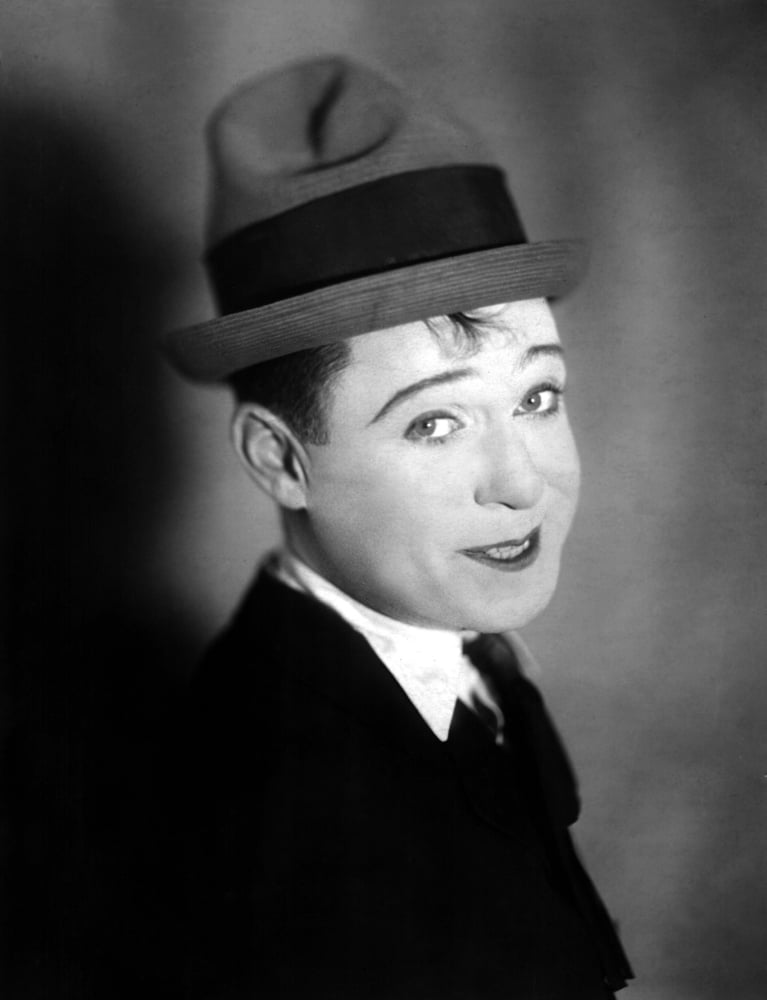 Harry Langdon Canvas Art - (16 x 20)