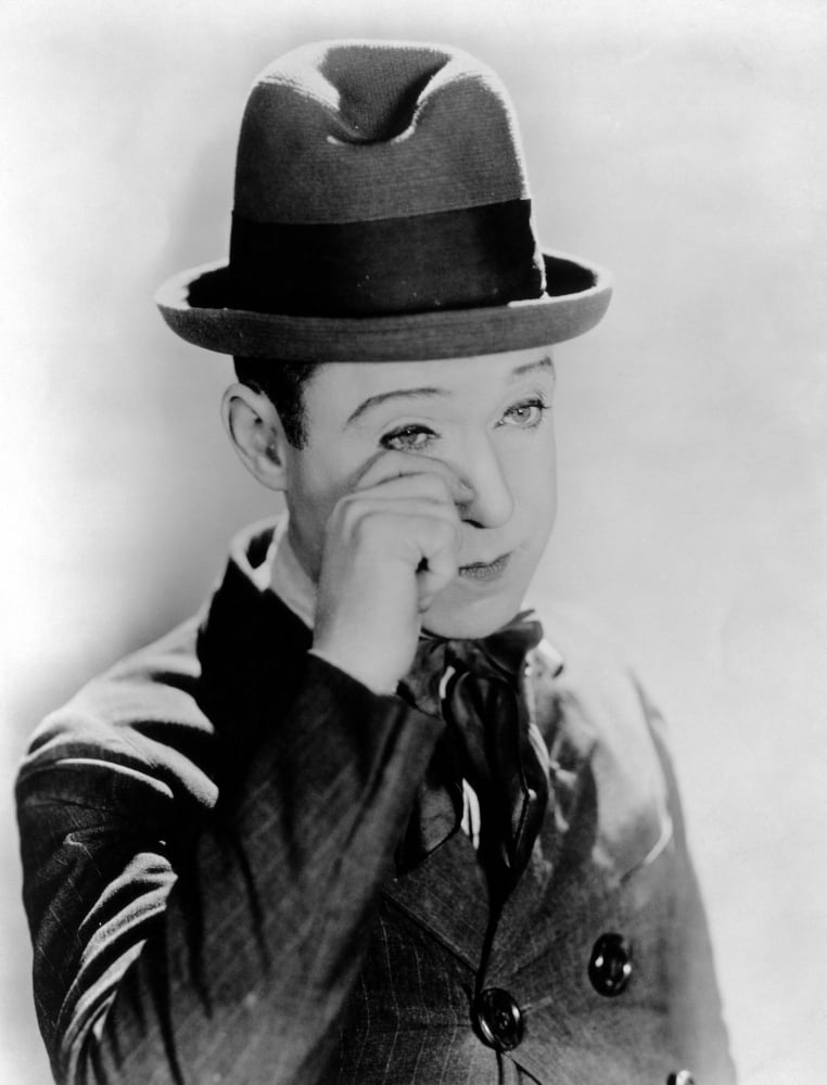 Harry Langdon Canvas Art - (16 x 20)