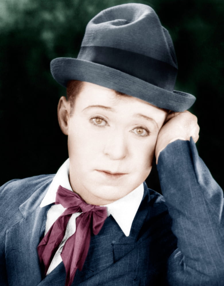 Harry Langdon Canvas Art - (16 x 20)