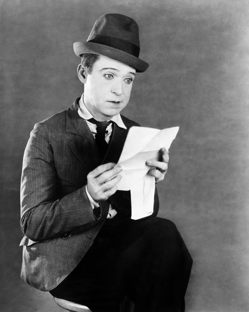 Harry Langdon Canvas Art - (16 x 20)