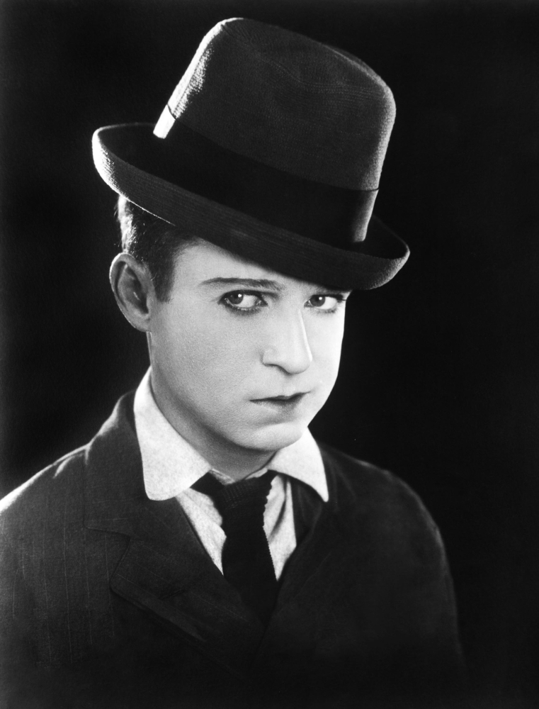 Harry Langdon Canvas Art -  (16 x 20)