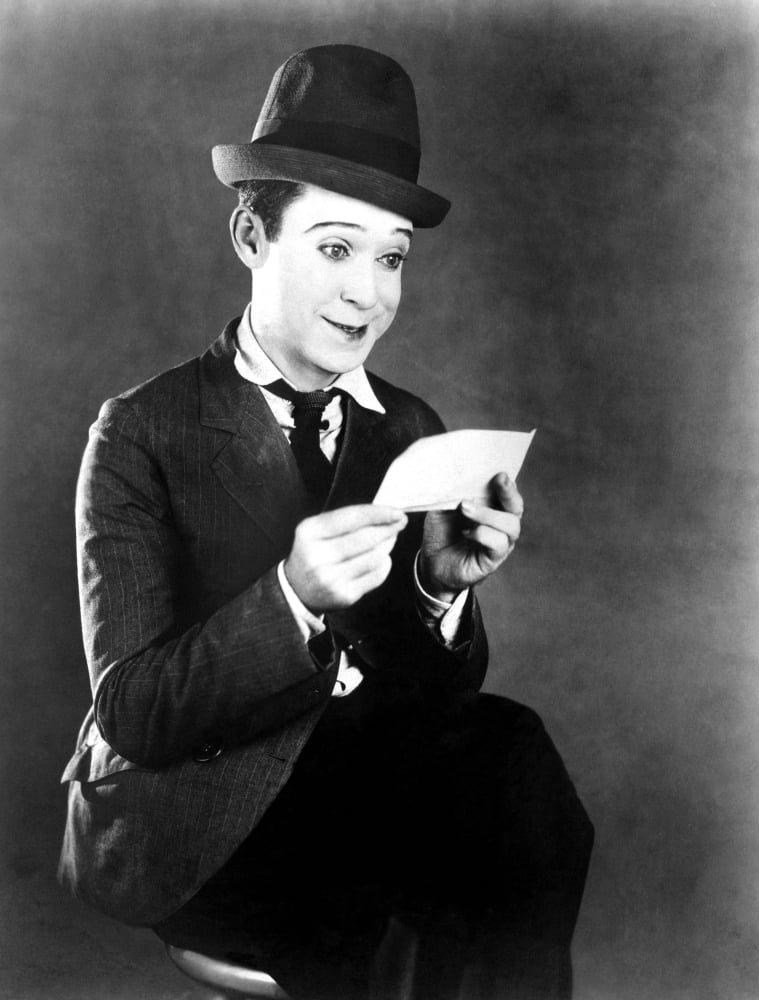 Harry Langdon Canvas Art - (16 x 20)