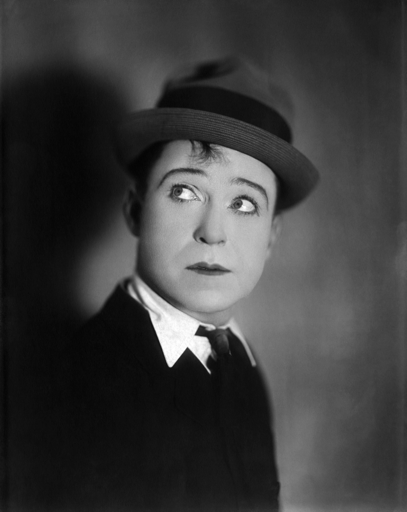 Harry Langdon Canvas Art - (16 x 20)