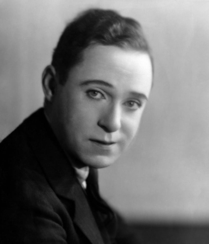 Harry Langdon Canvas Art - (16 x 20)